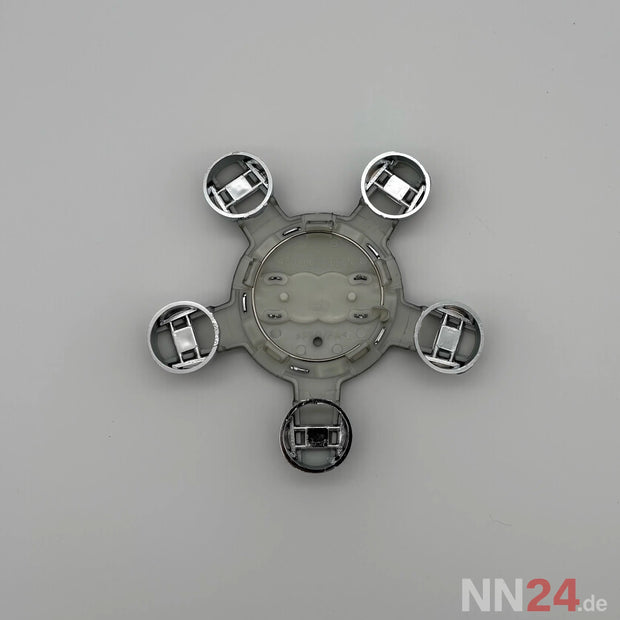 4er Set Audi Nabendeckel Grau nabennerd24.de