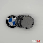 4er Set BMW Nabendeckel Klassisch 50th Anniversary nabennerd24.de
