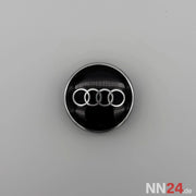 4er Set VW Dynamische Nabendeckel Schwarz 66mm nabennerd24.de