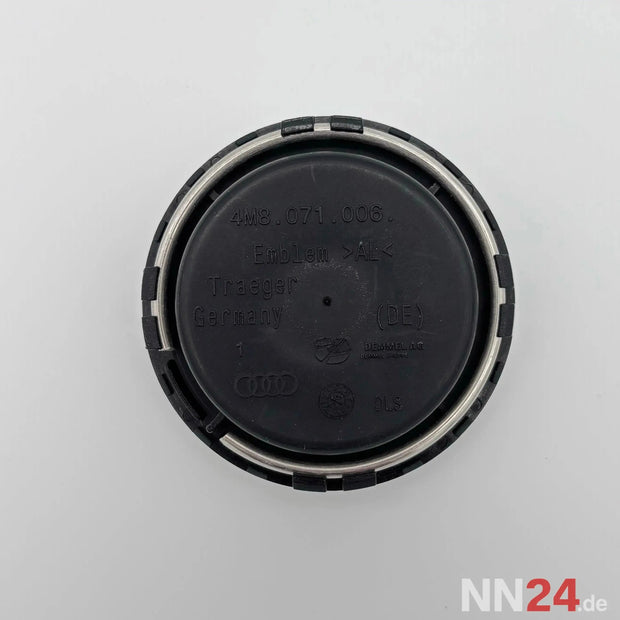 4er Set VW Dynamische Nabendeckel Schwarz 66mm nabennerd24.de