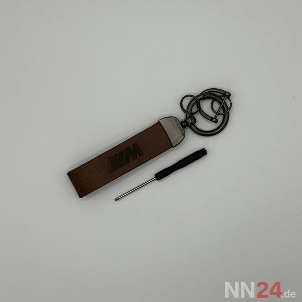 BMW M Schlüsselanhänger – Wildleder-Optik nabennerd24.de