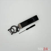 BMW M Schlüsselanhänger – Wildleder-Optik nabennerd24.de