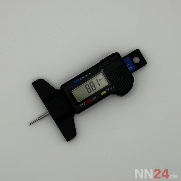 Digitaler Reifenprofilmesser mit LCD-Anzeige nabennerd24.de