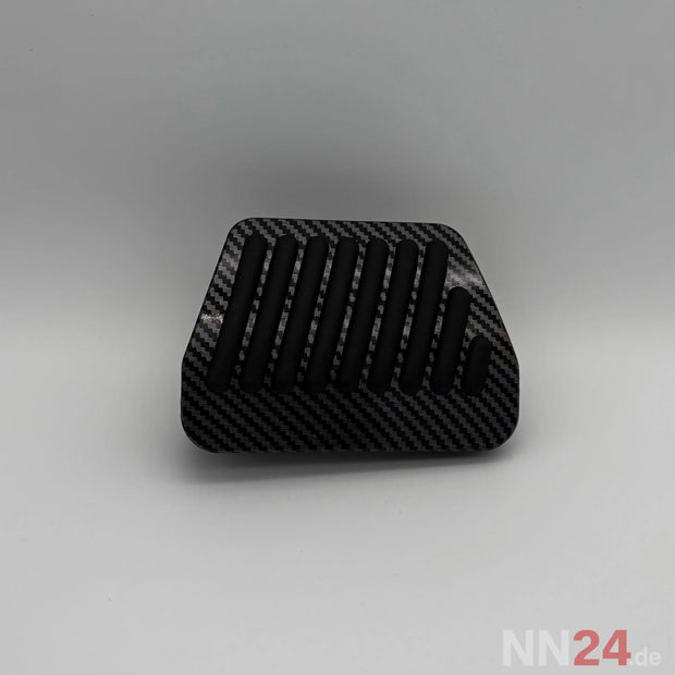 Modifizierte Carbon Pedalauflagen für BMW 3er 5er X3 F18 F30 E91 nabennerd24.de