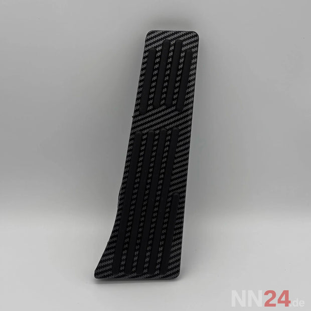 Modifizierte Carbon Pedalauflagen für BMW 3er 5er X3 F18 F30 E91 nabennerd24.de